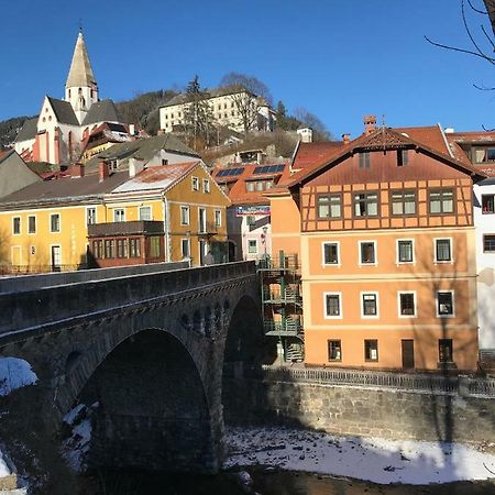 Apartment Zur Bruecke Murau Bagian luar foto