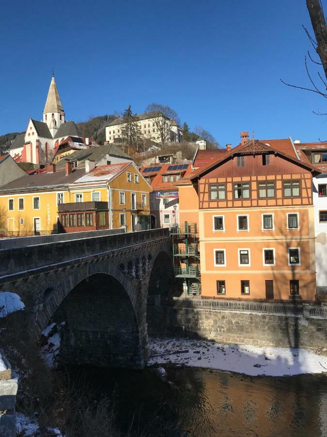 Apartment Zur Bruecke Murau Bagian luar foto