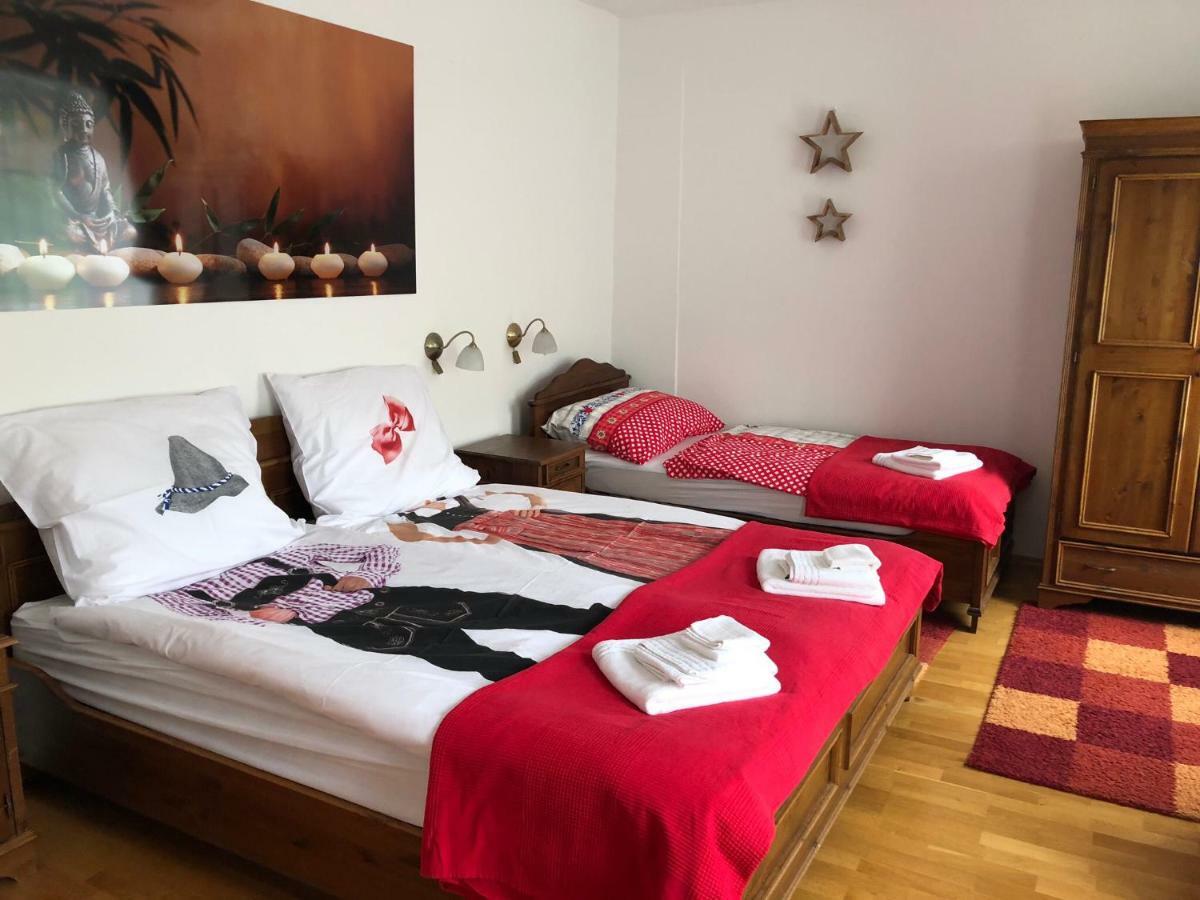 Apartment Zur Bruecke Murau Bagian luar foto