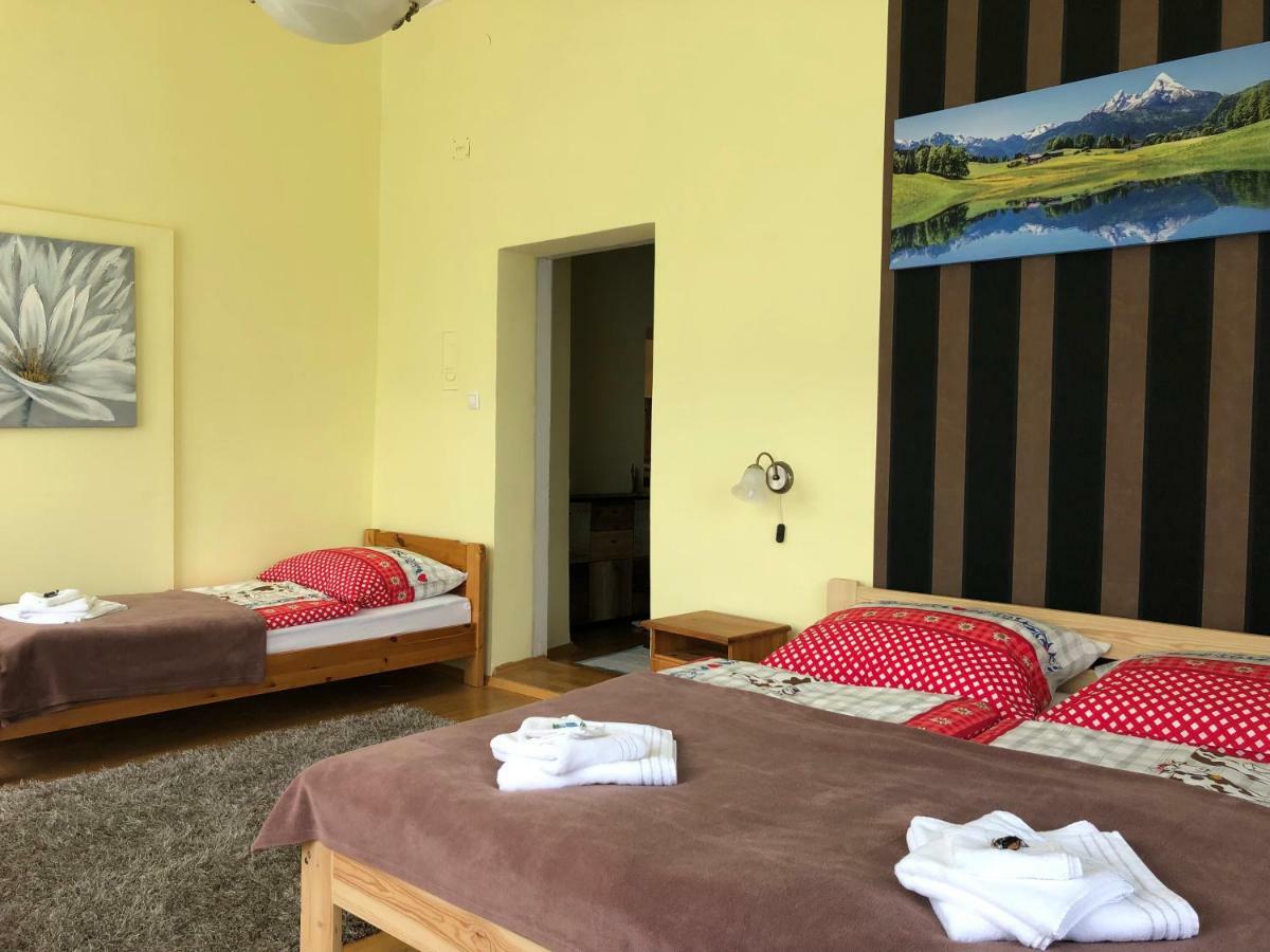 Apartment Zur Bruecke Murau Bagian luar foto